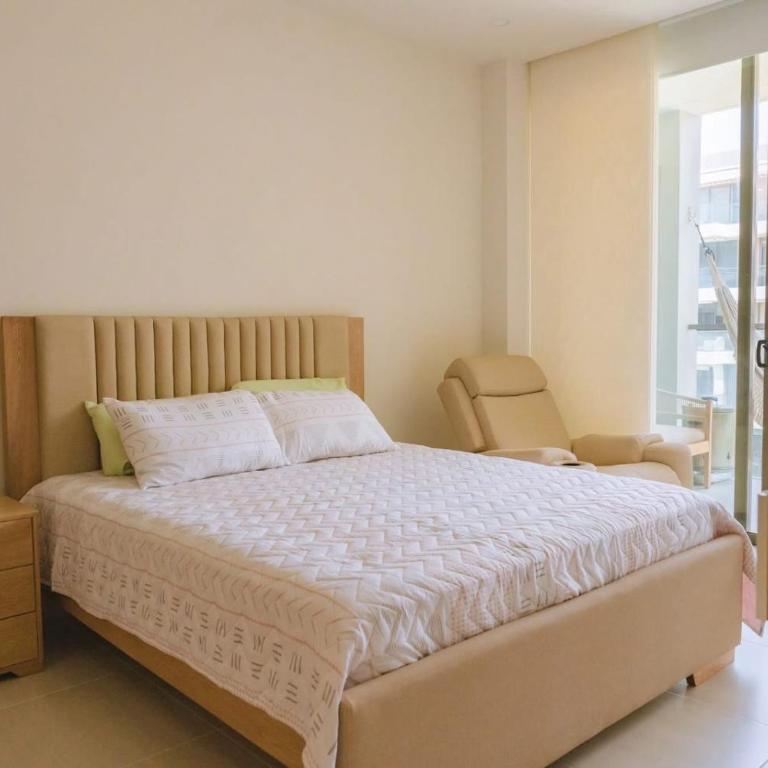 Espectacular y Cómodo Apartamento - One-Bedroom Apartment - 19