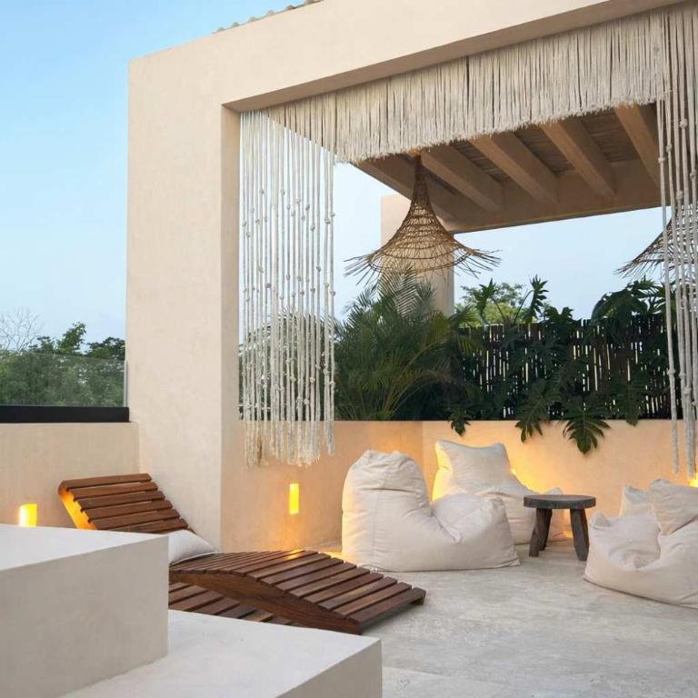 Tulumaya Boho Luxe Villa in Aldea Zama Concierge - Villa - 3