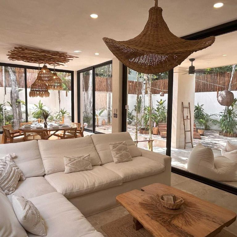 Tulumaya Boho Luxe Villa in Aldea Zama Concierge - Villa - 6