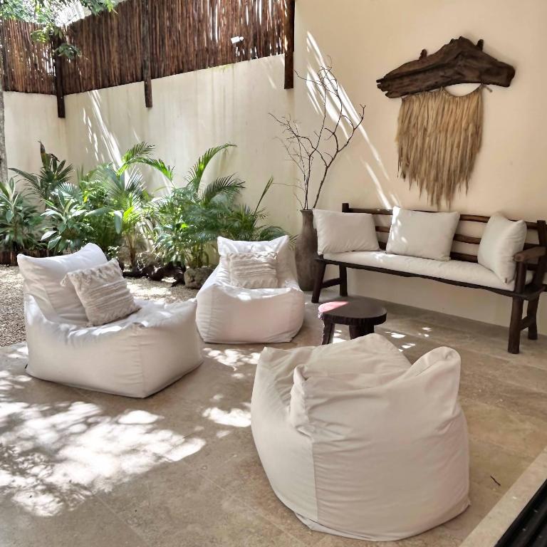 Tulumaya Boho Luxe Villa in Aldea Zama Concierge - Villa - 11