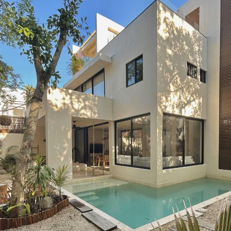 Tulumaya Boho Luxe Villa in Aldea Zama Concierge - Villa - 15
