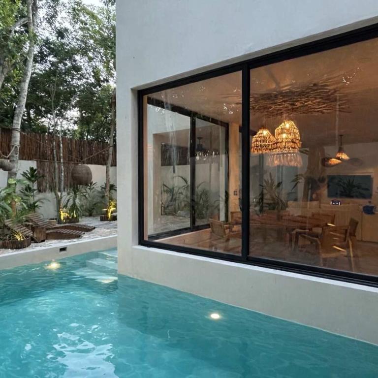 Tulumaya Boho Luxe Villa in Aldea Zama Concierge - Villa - 17