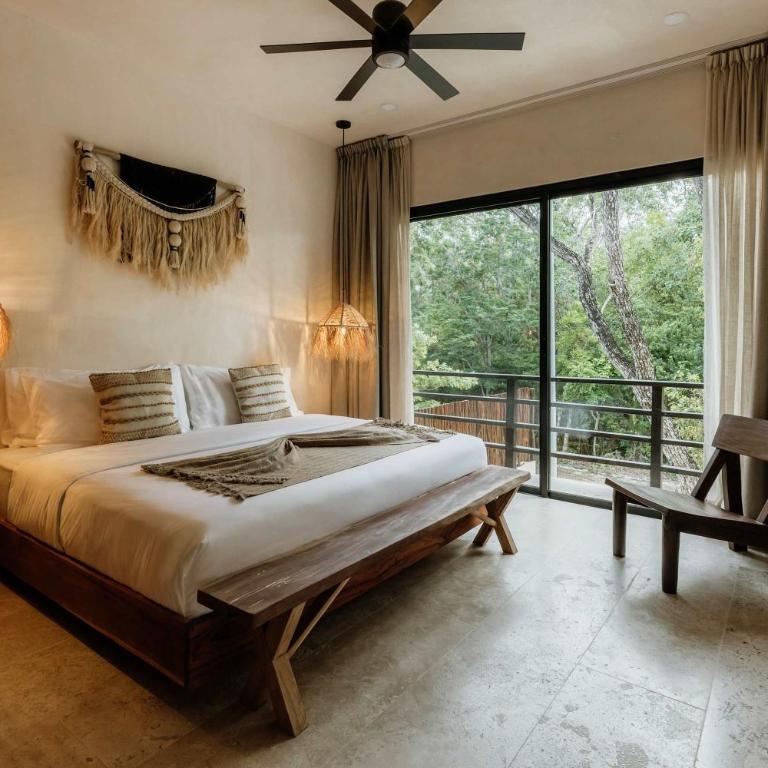 Tulumaya Boho Luxe Villa in Aldea Zama Concierge - Villa - 32