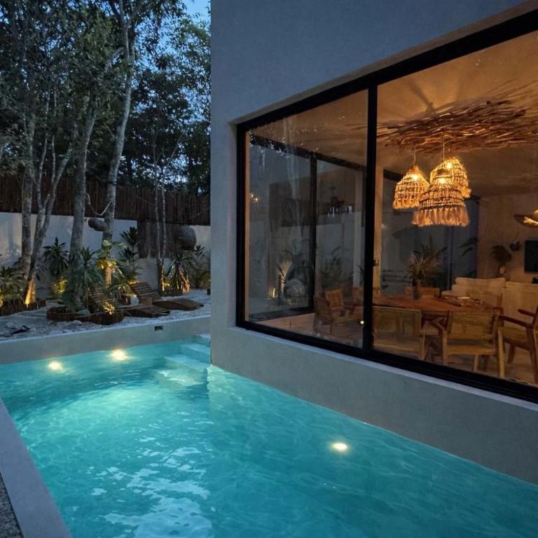 Tulumaya Boho Luxe Villa in Aldea Zama Concierge - Villa - 45