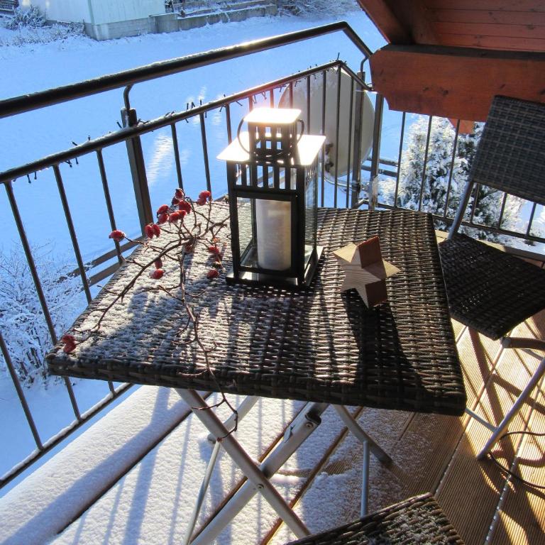 Ferienwohnung Sandra Wetzel - Apartment mit Blick auf die Berge - 23