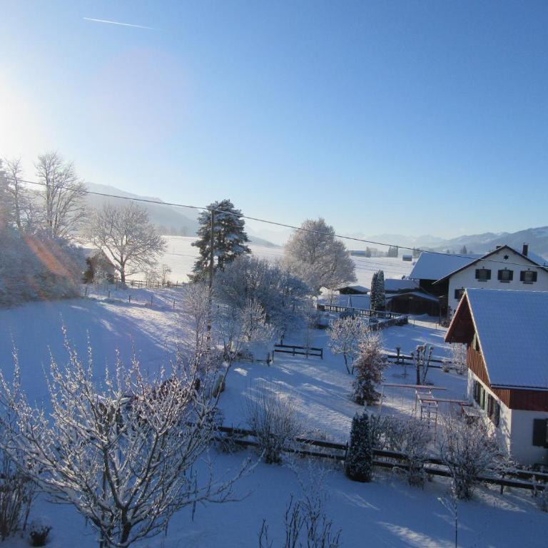 Ferienwohnung Sandra Wetzel - Apartment mit Blick auf die Berge - 26