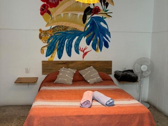 Hostel Casa Maguey - Chambre Double avec Salle de Bains Privative - 4
