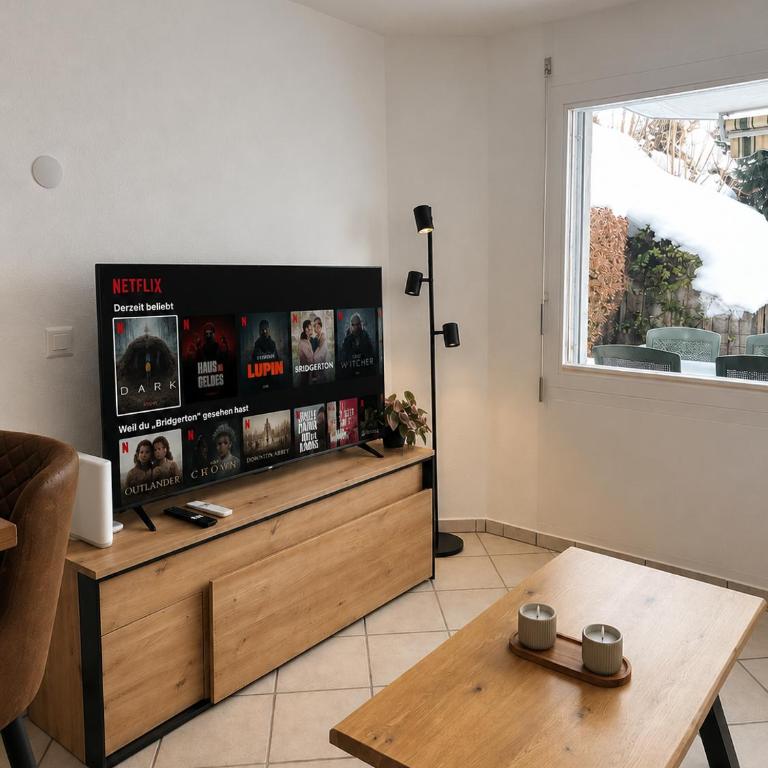 Alpen Apartment I Laax I Ski I See I Familie I Gratis Parkplatz - Apartment mit 1 Schlafzimmer - 4