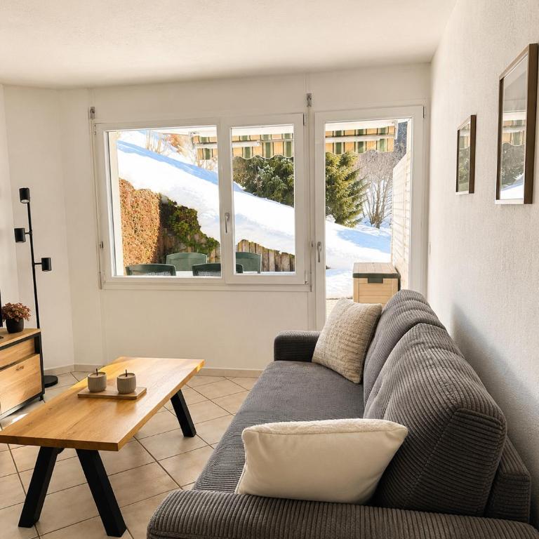 Alpen Apartment I Laax I Ski I See I Familie I Gratis Parkplatz - Apartment mit 1 Schlafzimmer - 10