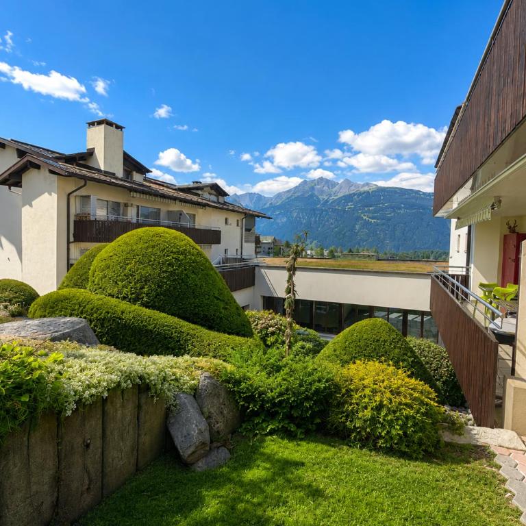 Alpen Apartment I Laax I Ski I See I Familie I Gratis Parkplatz - Apartment mit 1 Schlafzimmer - 3