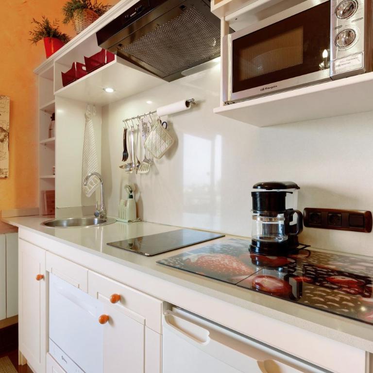 Finca Robles 2 - Apartamento Estudio con vistas al mar - 5