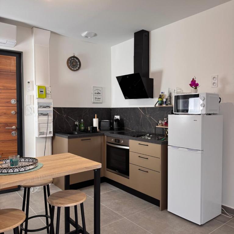 103 - Voiron centre - DeTassigny - Apartment mit 1 Schlafzimmer - 1