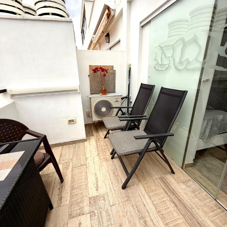 Best Location Plaza del Charco, Pool and Views and strong Wi-Fi - Apartamento de 1 dormitorio - 8