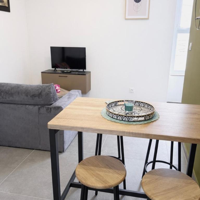 103 - Voiron centre - DeTassigny - Apartment mit 1 Schlafzimmer - 3