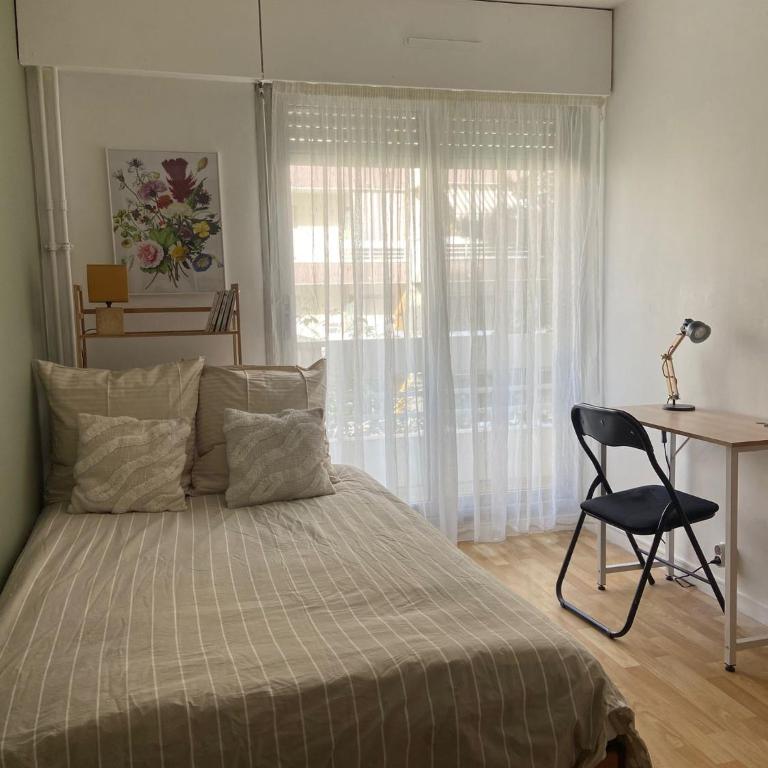 Quiet & Cozy Room view on garden - Chambre Double - Vue sur Jardin - 5