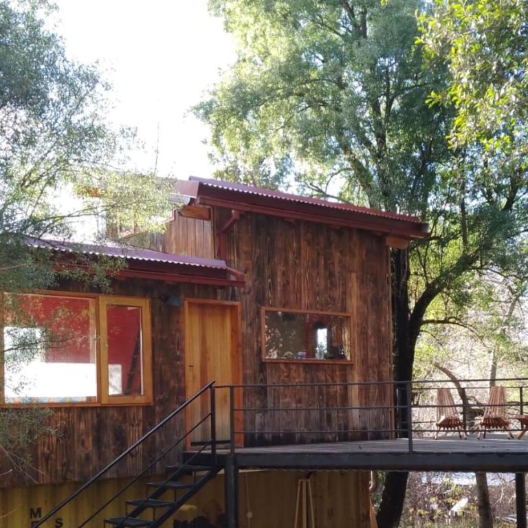 Casa para dos personas, rodeada de árboles - Casa con 1 dormitorio - 4