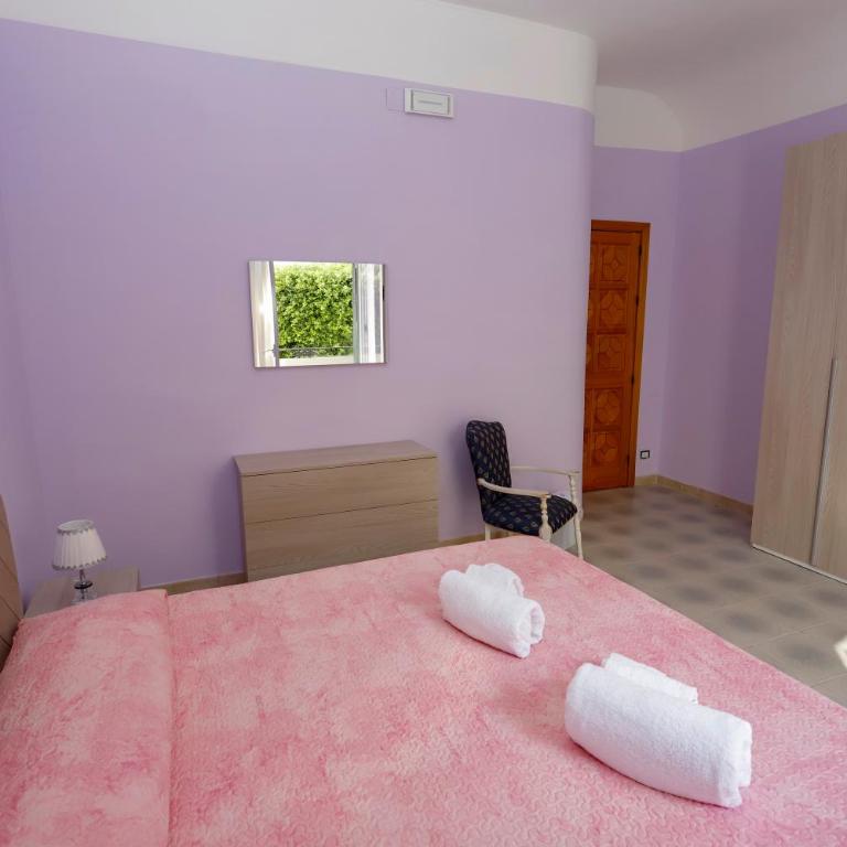 Villa Azzurra Apartment ScaladeiTurchi - Superior Zimmer mit Kingsize-Bett - 6