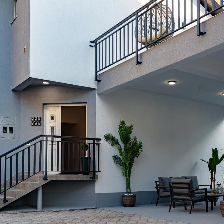 Villa Sedef - Deluxe Apartment mit 1 Schlafzimmer - 3