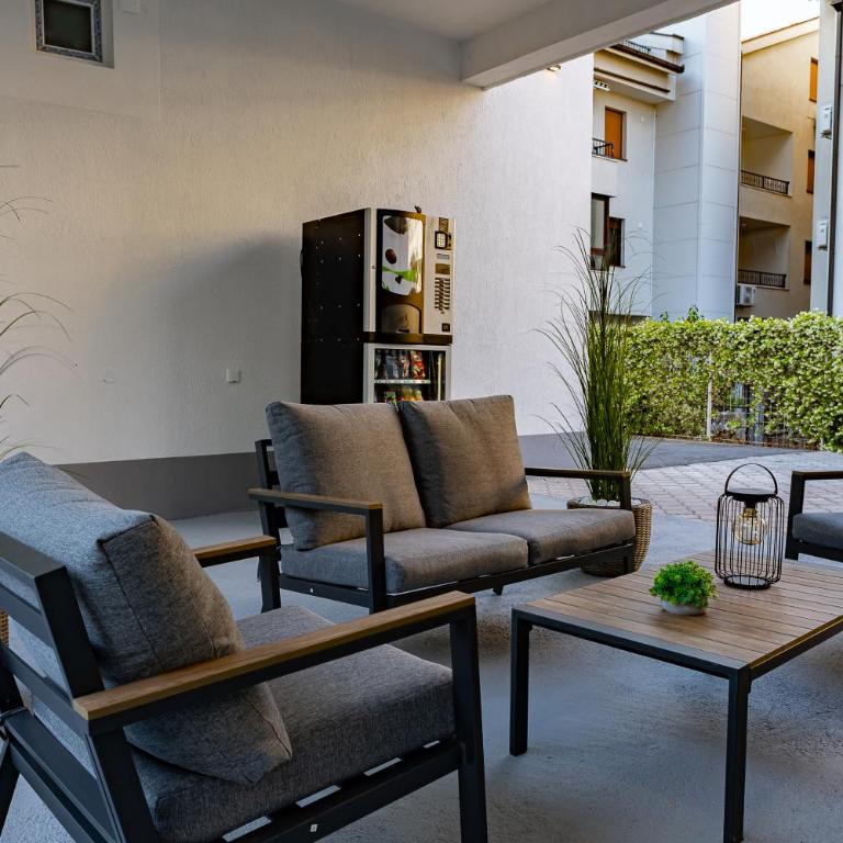 Villa Sedef - Deluxe Apartment mit 1 Schlafzimmer - 1