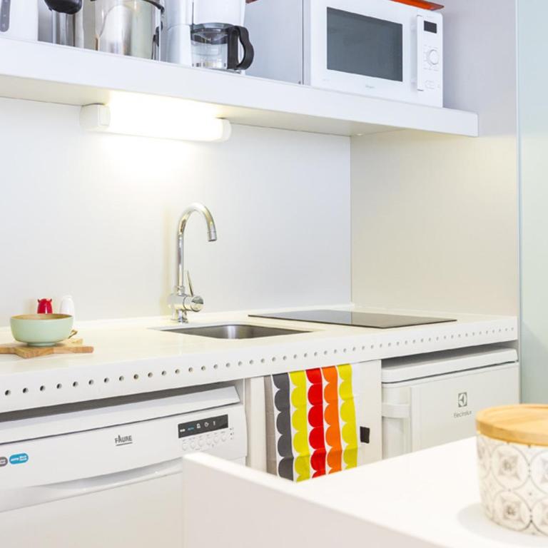 Studio rénové calme 5 pers · Balcon · Wi-Fi - FR-1-346-355 - Appartamento - 10
