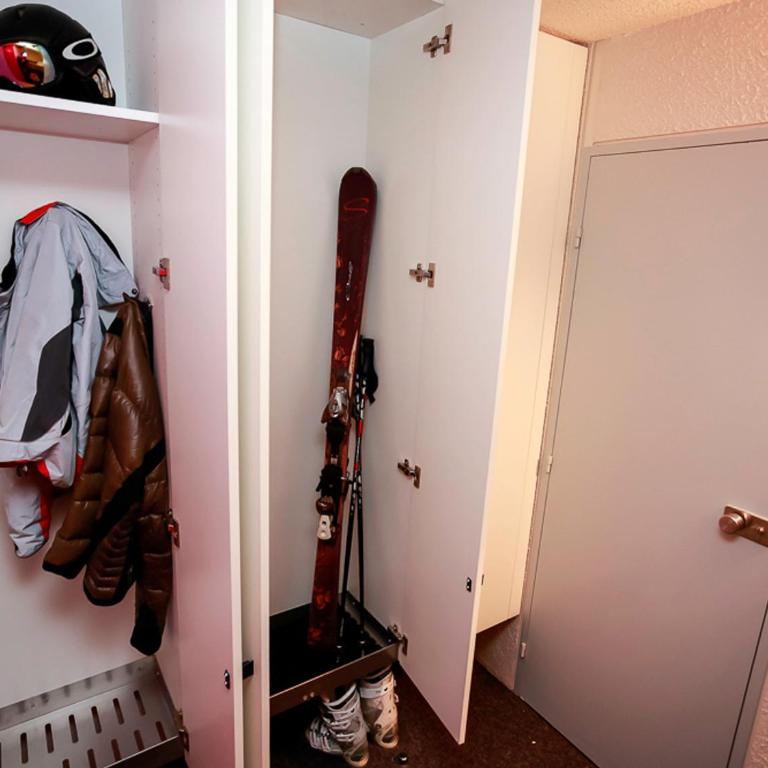 Studio rénové, ski aux pieds, balcon, 5 pers, Arcs 1800 - FR-1-346-349 - Studio - 6