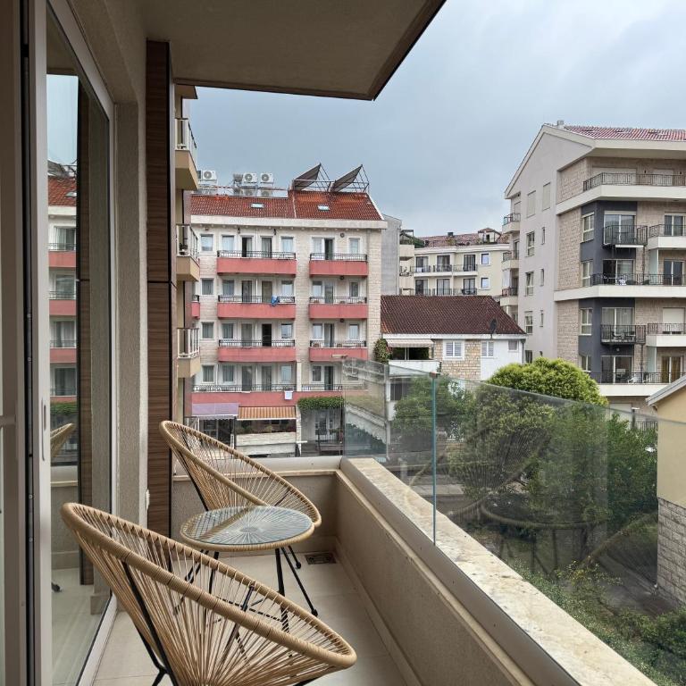 WOW Lux - Budva, Center - Apartman sa 2 Spavaće Sobe - 15
