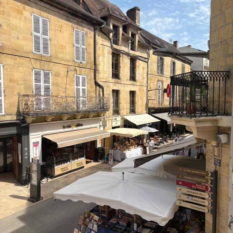 La Comtoise du Barry , centre historique de Sarlat - Appartamento con 2 Camere da Letto - 3