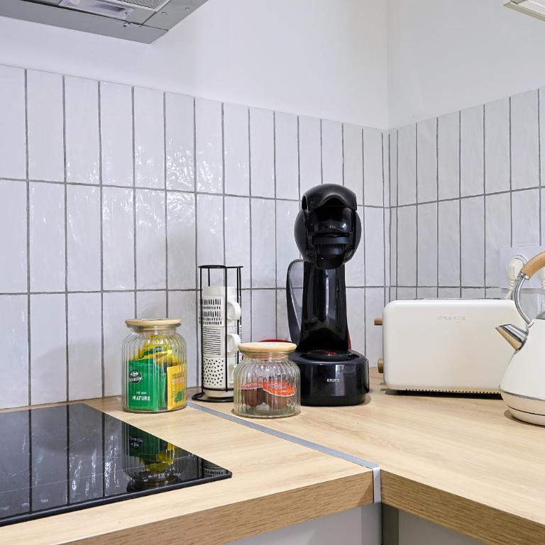 Le Camas Cosy - Rez de Jardin - One-Bedroom Apartment - 9