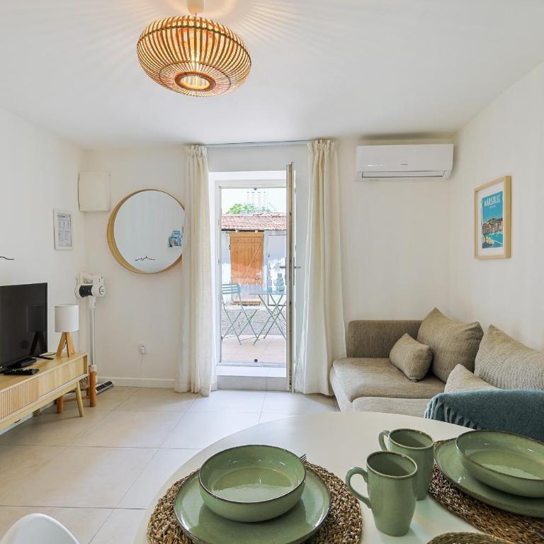 Le Camas Cosy - Rez de Jardin - One-Bedroom Apartment - 13