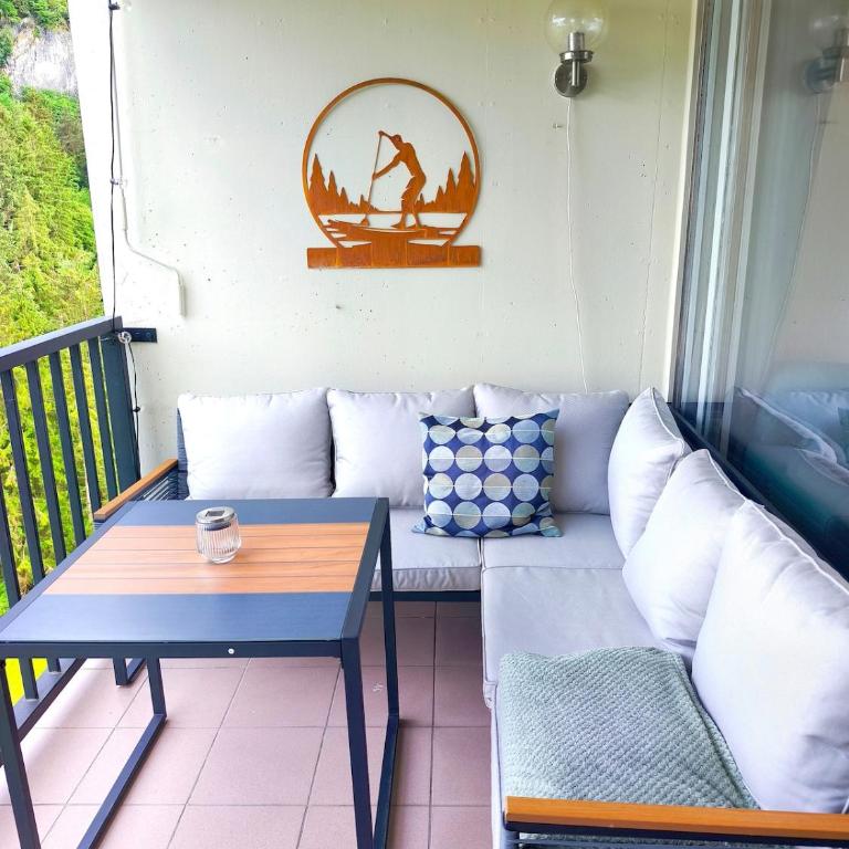 MOOKI Sky by Lake - Apartment mit 1 Schlafzimmer - 13