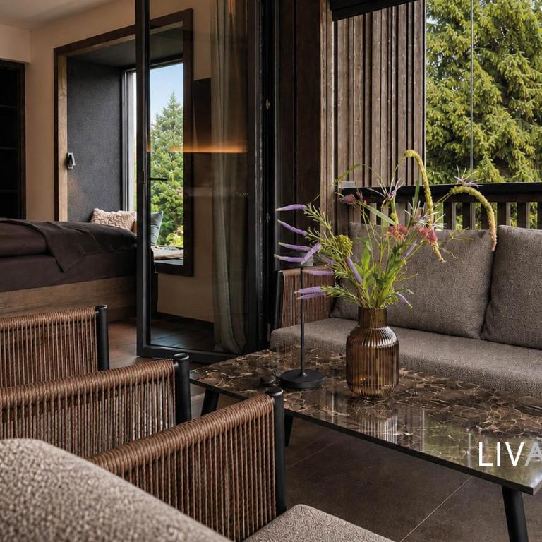 LIVALPIN mybase VIBE - Appartement 1 Chambre avec Balcon et Vue sur les Montagnes - 2