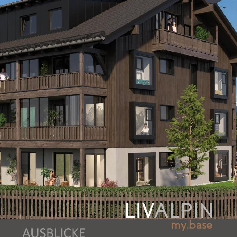 LIVALPIN mybase VIBE - Appartement 1 Chambre avec Balcon et Vue sur les Montagnes - 17
