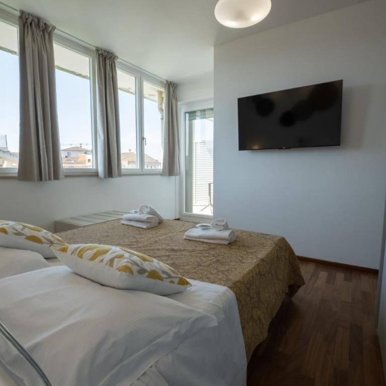 Nerea Suites - Camera Matrimoniale Deluxe con Balcone - 61