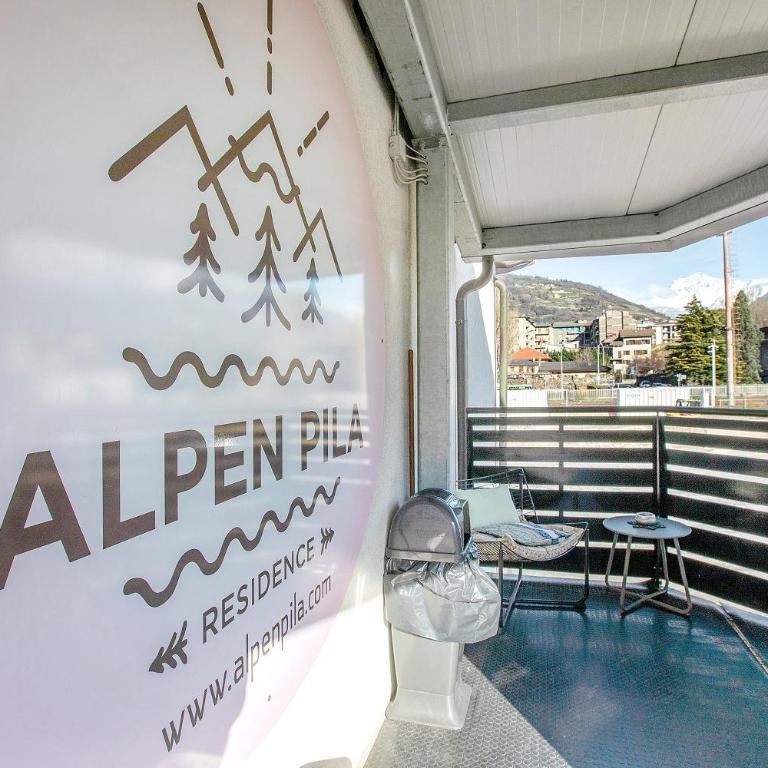 Alpen Pila Residence Loft 1 - Monolocale con Terrazza - 28