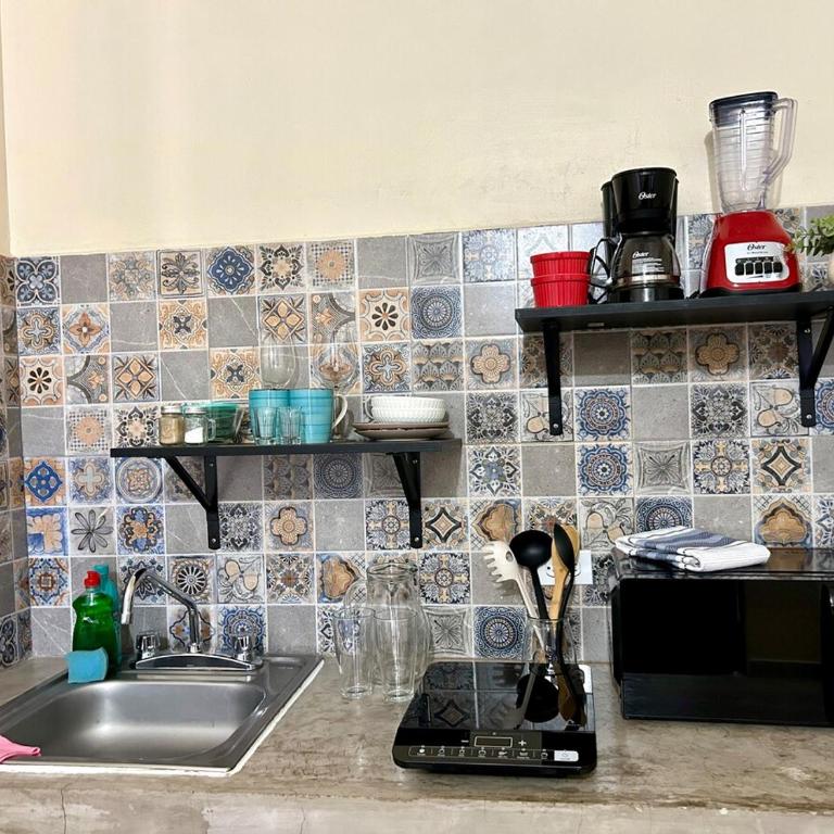 Estudio #4 a 5 min del malecon - Appartement 1 Chambre - 5