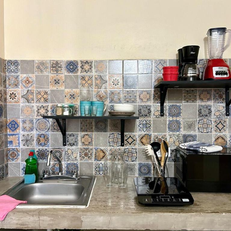 Estudio #4 a 5 min del malecon - Appartement 1 Chambre - 23