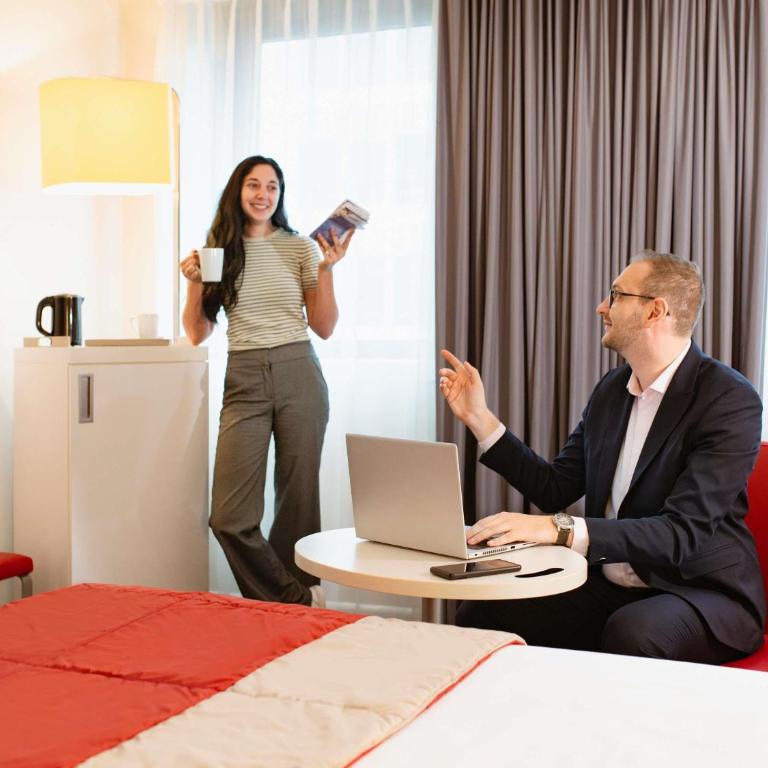 Mercure Lyon Centre Saxe Lafayette - Chambre Double Standard - 1