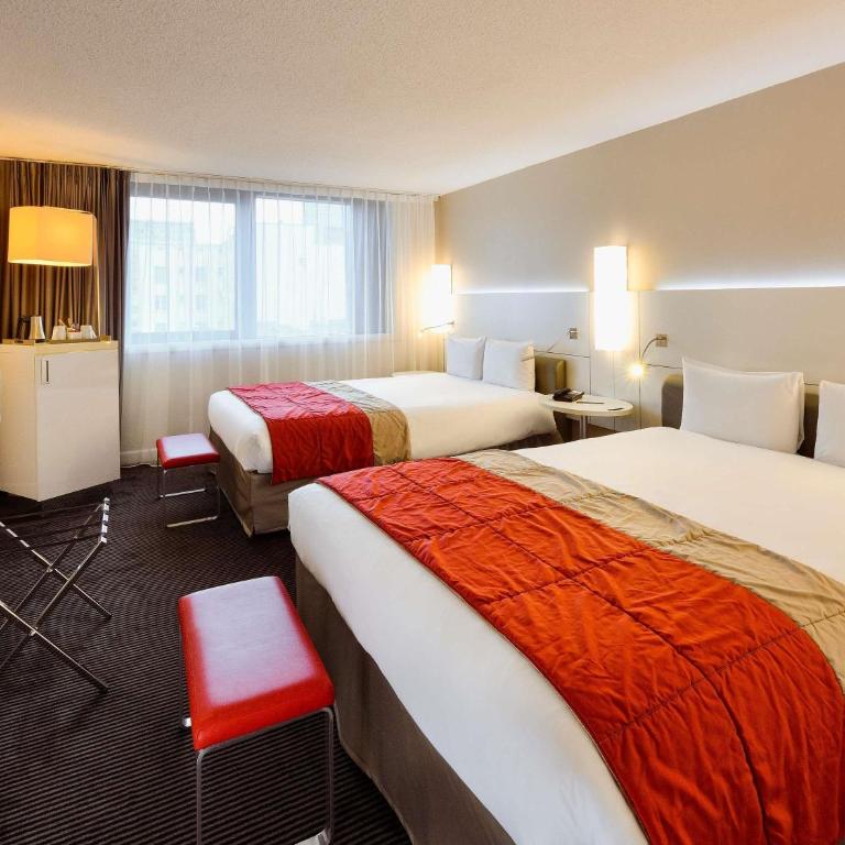 Mercure Lyon Centre Saxe Lafayette - Chambre Double Standard avec 2 Lits Doubles - 2