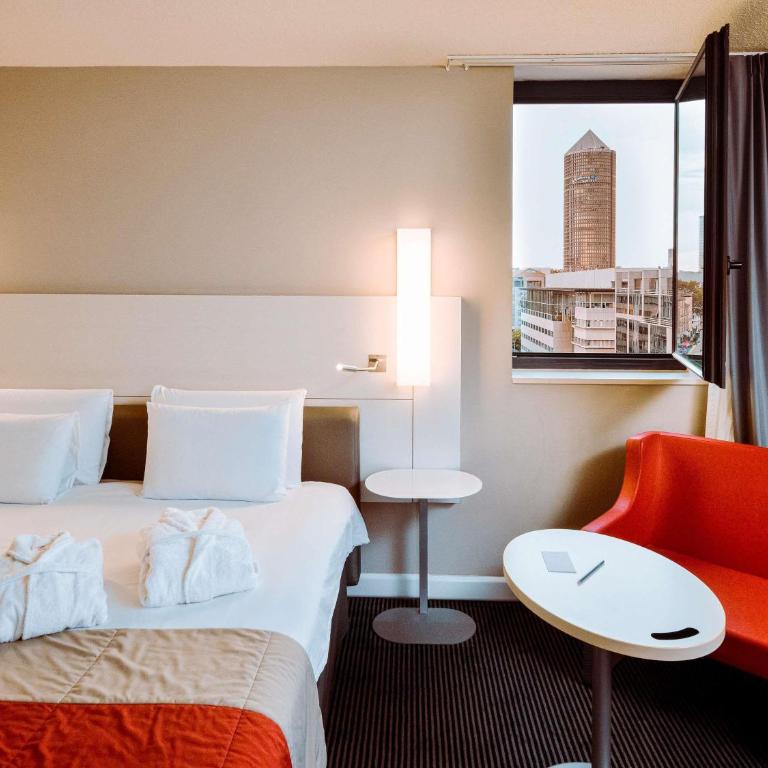 Mercure Lyon Centre Saxe Lafayette - Chambre Lit King-Size Privilège - 7