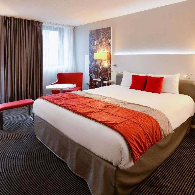 Mercure Lyon Centre Saxe Lafayette - Chambre Double Standard - 8