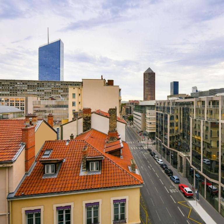 Mercure Lyon Centre Saxe Lafayette - Chambre Double Standard - 7