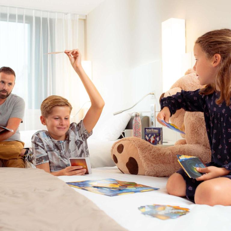 Mercure Lyon Centre Saxe Lafayette - Chambre Double Standard avec 2 Lits Doubles - 8