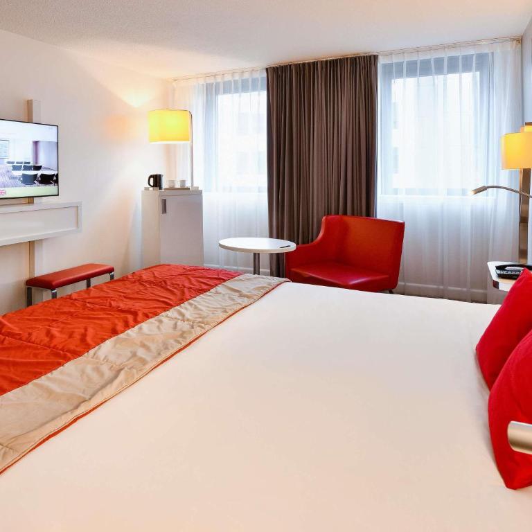 Mercure Lyon Centre Saxe Lafayette - Chambre Double Standard - 10
