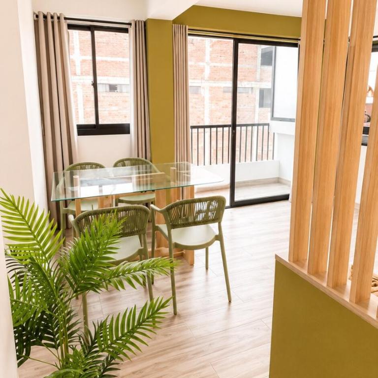Suite Studio - 1WC - 2 Guests - Floor 1 - Apartamento tipo loft de 1 dormitorio con 1 cama grande - 6