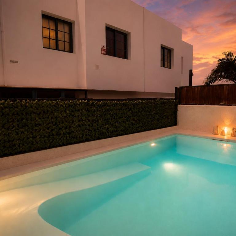 Villa Apapache | Private Pool | Beach - 5 Min Walk - Villa mit 2 Schlafzimmern - 4