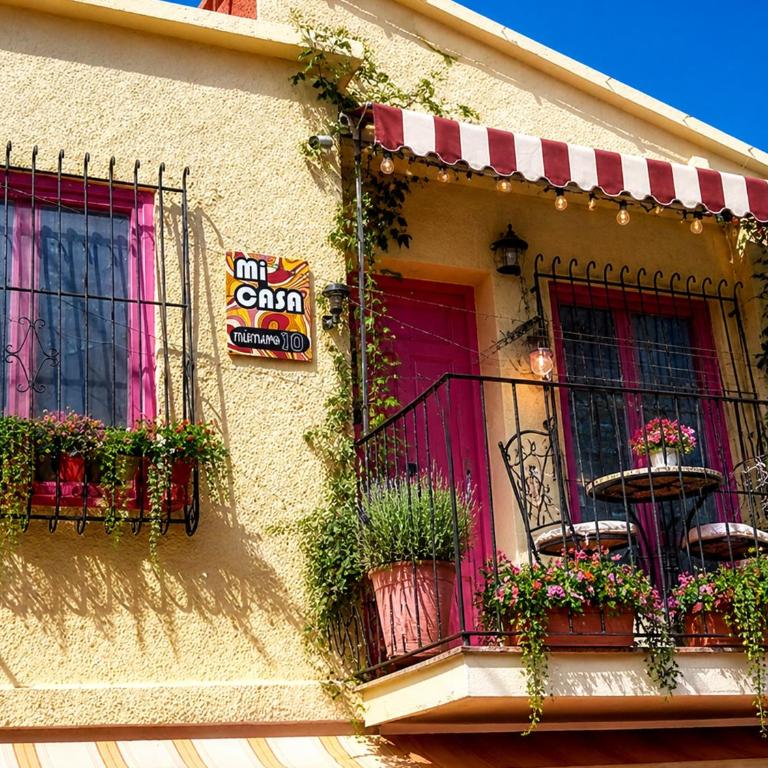 MI CASA by Roccos Retreats with private balcony and entrance - Apartamento de 2 dormitorios - 2