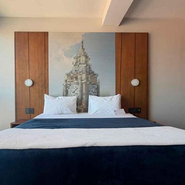 Ikonik Hotel Puebla - Deluxe Zimmer mit Kingsize-Bett - 3