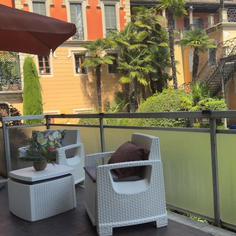 Como Lake - Balcony, Private Parking, 2 Bathrooms - Appartamento con 2 Camere da Letto - 4