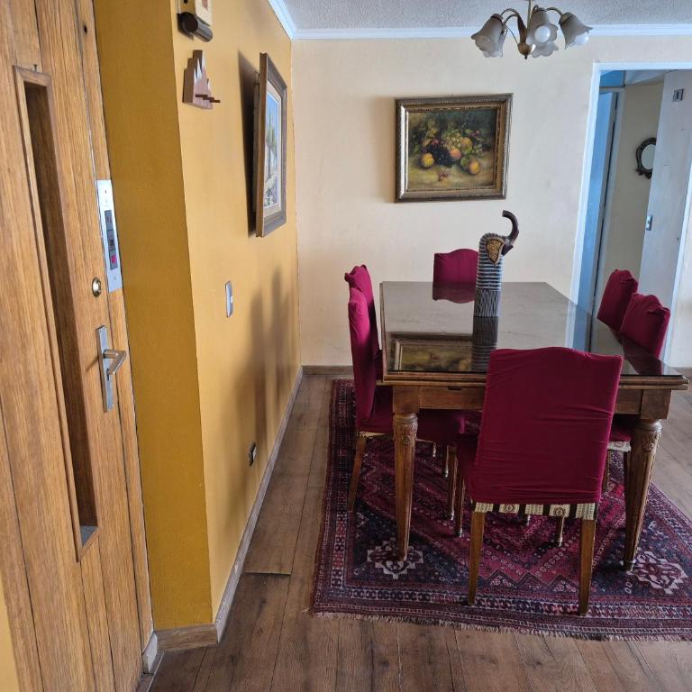 Departamento en Las Condes amoblado 3 dormitorios - Apartamento de 3 dormitorios - 7