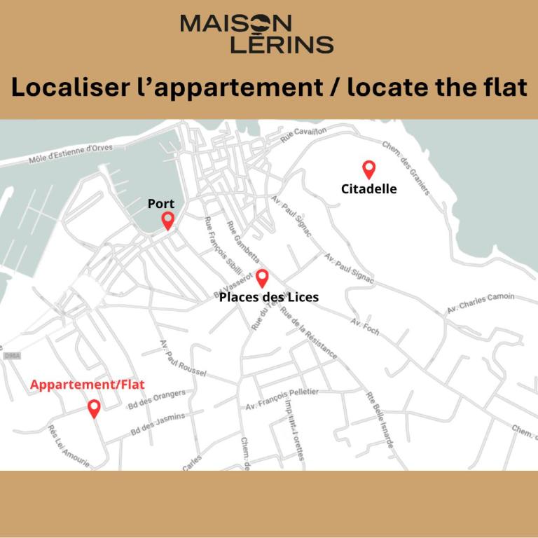Magnifique 3 bedrooms - City center St Tropez - Apartment mit 3 Schlafzimmern - 30